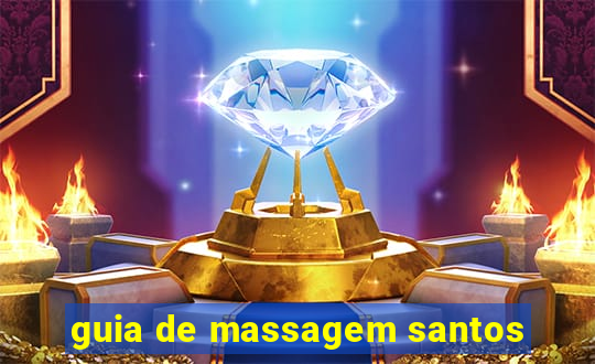 guia de massagem santos